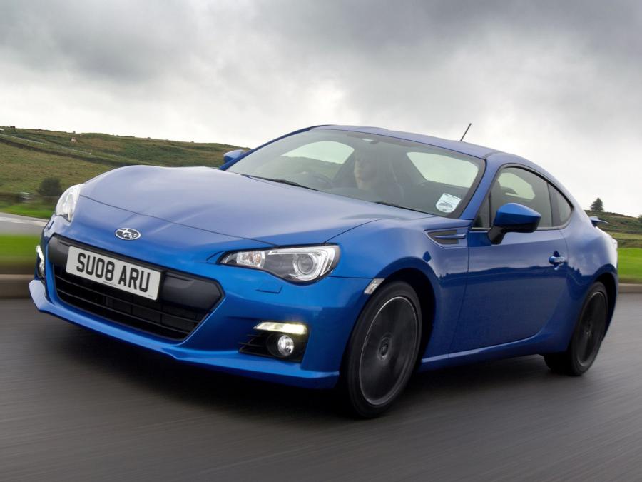  Subaru BRZ Aero Package 2012 года  (UK) (фото 10 из 21)